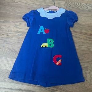 Claire and Charlie ABC dress